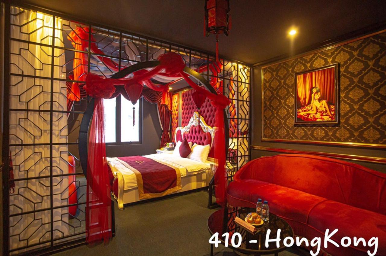 ホテル Khach San Hoang Gia II Thai Binh エクステリア 写真