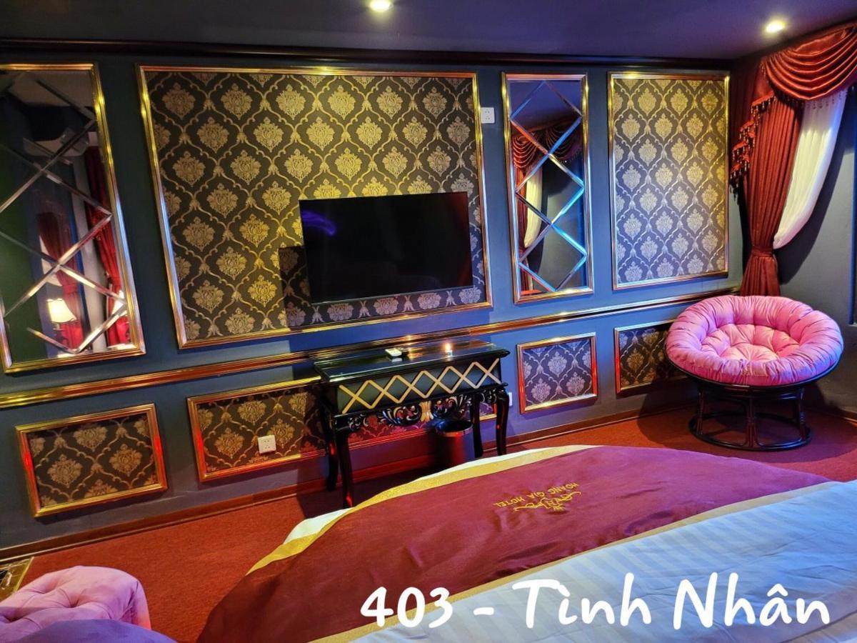 ホテル Khach San Hoang Gia II Thai Binh エクステリア 写真